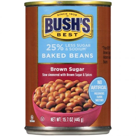 Bush\'s Brown Sugar Baked Beans 15.7oz