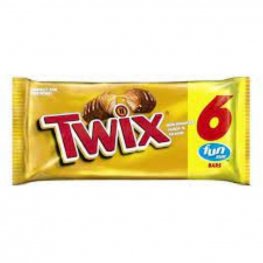 Twix Fun Size 6Pk