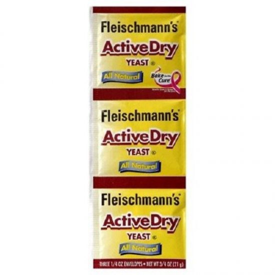 Fleischmann\'s ActiveDry Yeast 3pk