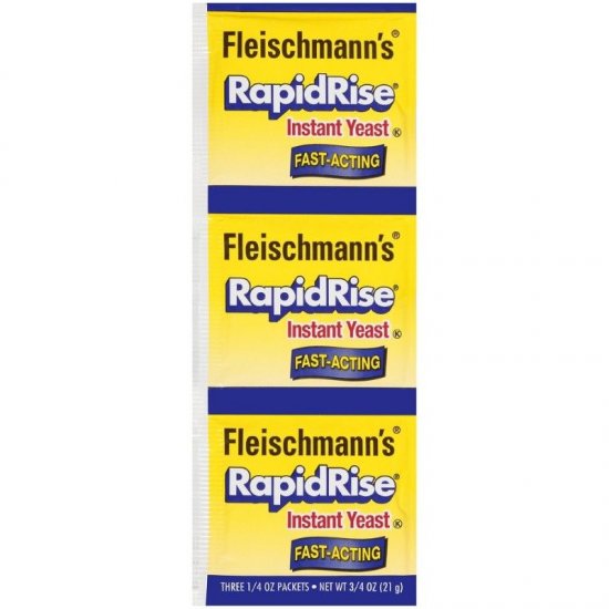 Fleischmann\'s RapidRise Yeast 3pk