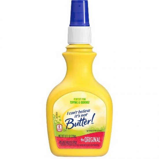 I Can\'t Believe It\'s Not Butter Margarine Spray 8oz