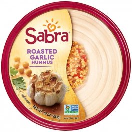 Sabra Roasted Garlic Hummus 10oz