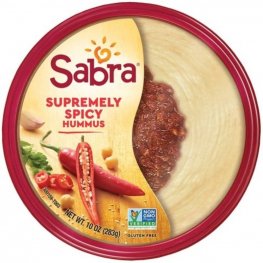 Sabra Supremely Spicy Hummus 10oz
