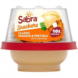 Sabra Snackers Classic Hummus & Pretzels 4.56oz