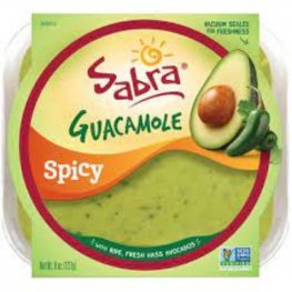 Sabra Singles Guacamole Spicy 8oz