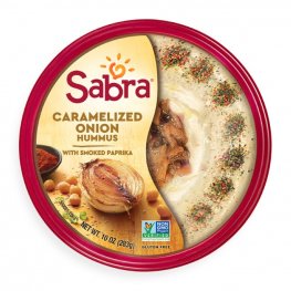 Sabra Carmelized Onion Hummus with Smoked Paprika 10oz