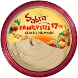 Sabra Family Size Classic Hummus 17oz