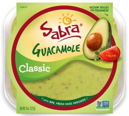 Sabra Classic Guacamole 8oz