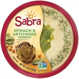 Sabra Spinach & Artichoke Hummus 10oz