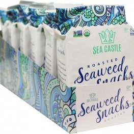 Sea Castle Sea Salt Seaweed Snacks 3pk