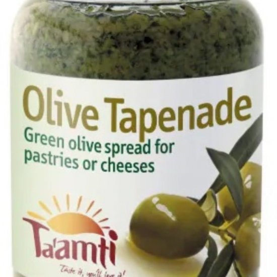 Taamti Green Olive Tapendae 6.3oz