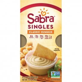 Sabra Singles Classic Hummus 6Pk