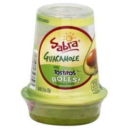 Sabra Guacamole With Tostitos Chips 2.8oz