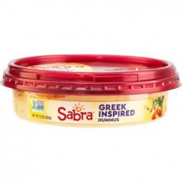 Sabra Greek Inspiried Hummus 10oz