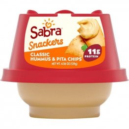 Sabra Snackers Classic Hummus & Pita Chips 4.56oz