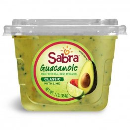 Sabra Classic Guacamole with Lime 16oz