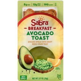 Sabra Breakfast Avocado Toast 2.7oz