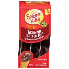 Sabra Kids Brownie Batter Dip & Graham Cracker Sticks 3Pk