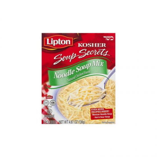 Lipton Noodle Soup Mix 4.87oz