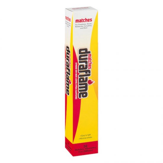 Duraflame Long Match 50Pk