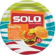 Solo 10" Paper Plate 22pk