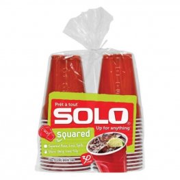 Solo Squared 18oz Cups 30Pk