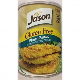 Jason Gluten Free Plain Panko Coating Crumbs 15oz