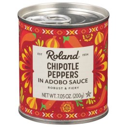 Roland Chipotle Peppers in Adobo Sauce 7.05oz