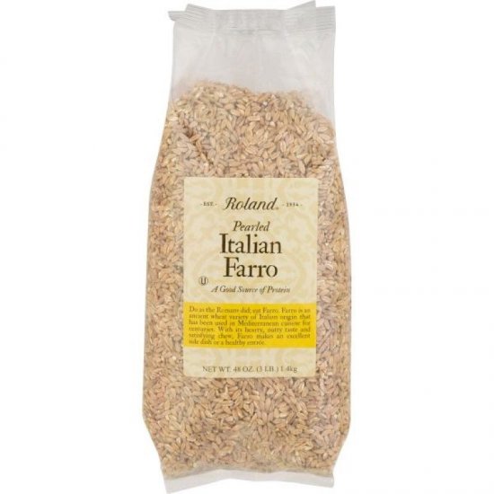 Roland Pearled Italian Farro 17.6oz