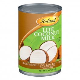 Roland Lite Coconut Milk 14oz