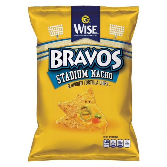 Wise Bravos Stadium Nachos 4oz