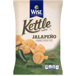 Wise Kettle Chips Jalapeno 5oz