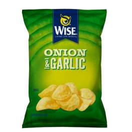 Wise Onion & Garlic Chips 1oz