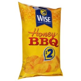Wise Honey BBQ Chips 5oz