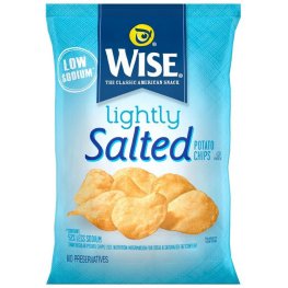Wise Lightly Salted Chips 5oz