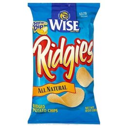 Wise Ridgies Chips 5oz