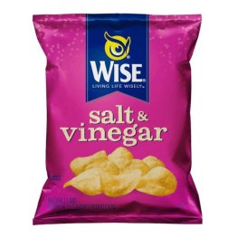Wise Salt & Vinegar Chips 4oz