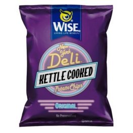 Wise NY Deli Chips Kettle Cooked 4oz