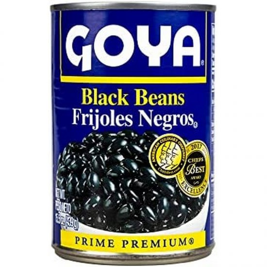 Goya Black Beans 15.5oz