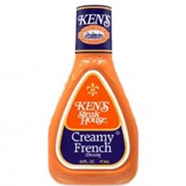 Ken's Steak House Creamy French Dressing 16oz