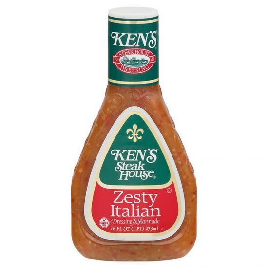 Ken\'s Steak House Zesty Italian Dressing 16oz