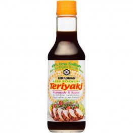 Kikkoman's Less Sodium Teriyaki Sauce 10oz