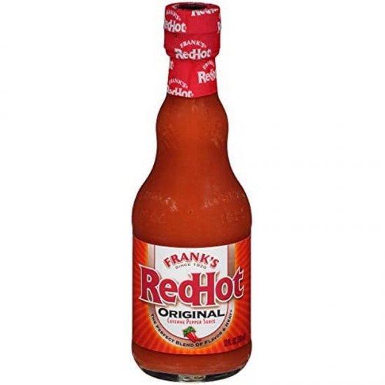 Frank\'s Red Hot Sauce 12oz