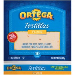 Ortega Flour Tortillas 10pk