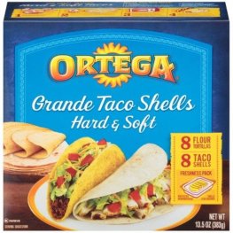Ortega Grande Taco Shells Hard & Soft Dinner Kit 20.8oz
