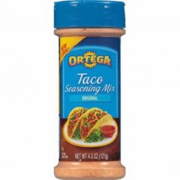Ortega Taco Seasoning Mix Canister 4.3oz
