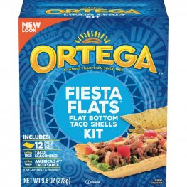 Ortega Fiesta Flats Kit 12pk