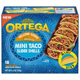 Ortega Mini Slider Shells 18pk