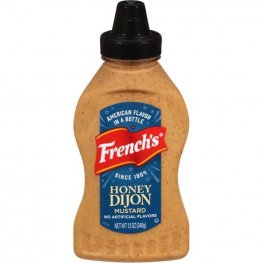 French's Honey Dijon Mustard 12oz