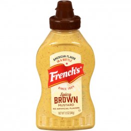 French's Spicy Brown Mustard 12oz